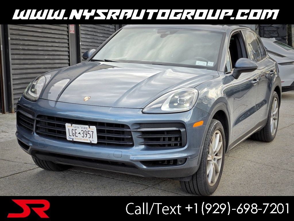 2019 Porsche Cayenne