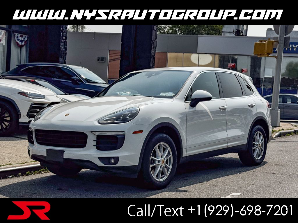2016 Porsche Cayenne