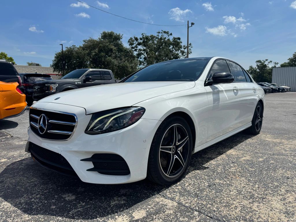 2018 Mercedes-Benz E 300 Sedan