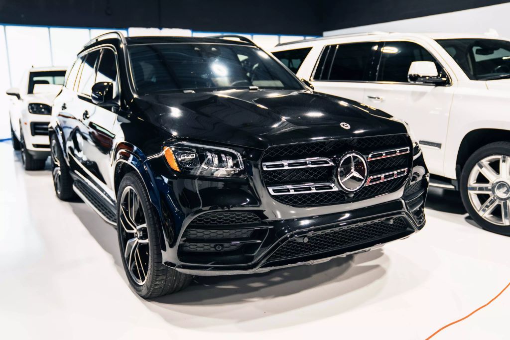 2022 Mercedes-Benz GLS 450 4MATIC
