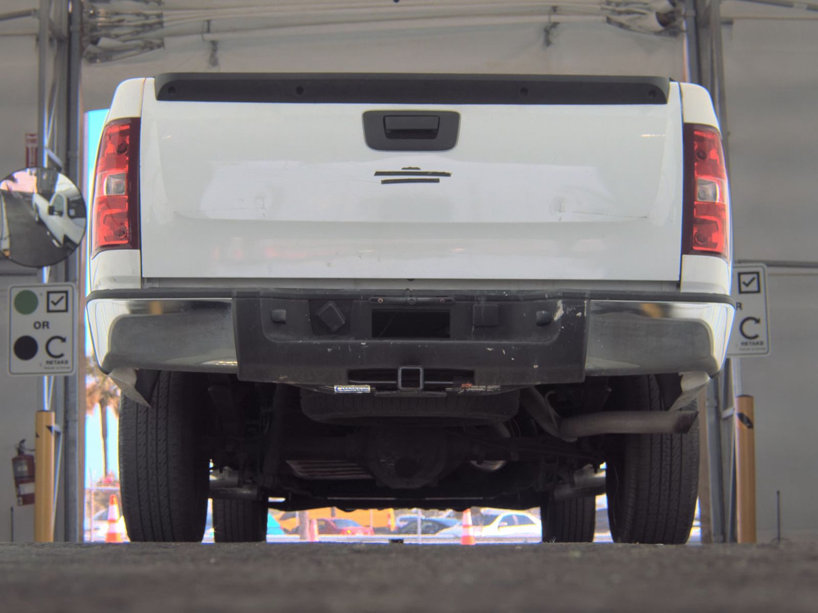 2013 Chevrolet Silverado 1500 Work Truck RWD