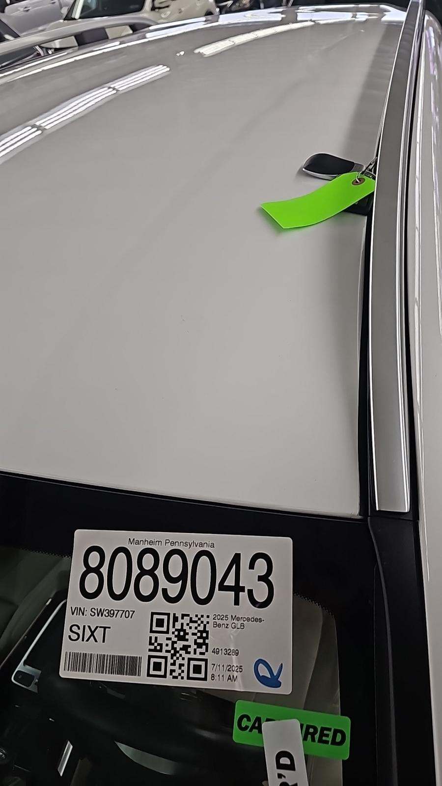 2025 Mercedes-Benz GLB GLB 250 AWD