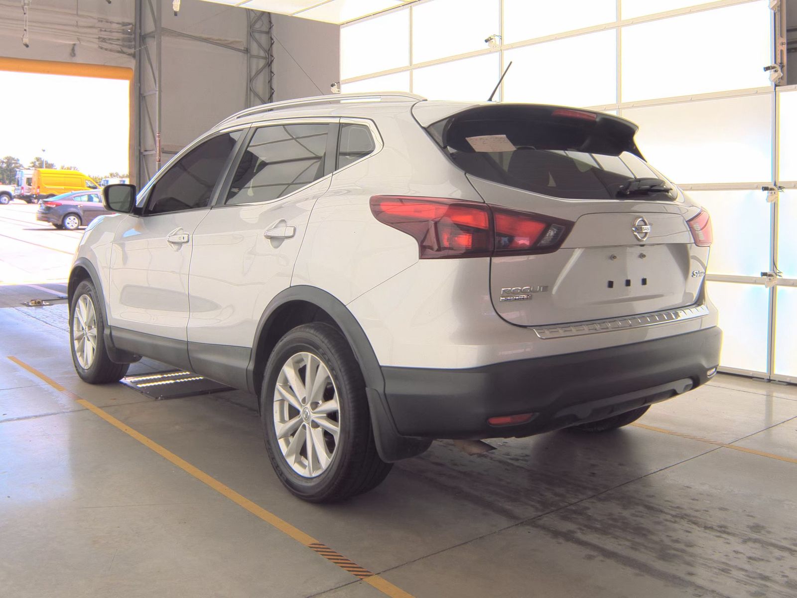 2017 Nissan Rogue Sport SV AWD