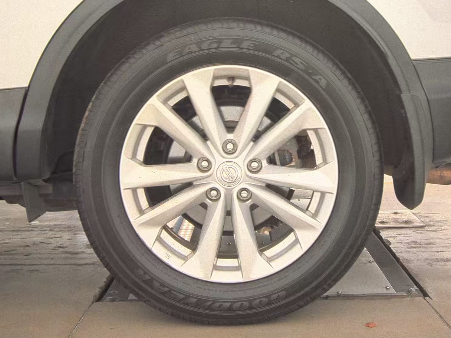 2017 Nissan Rogue Sport SV AWD