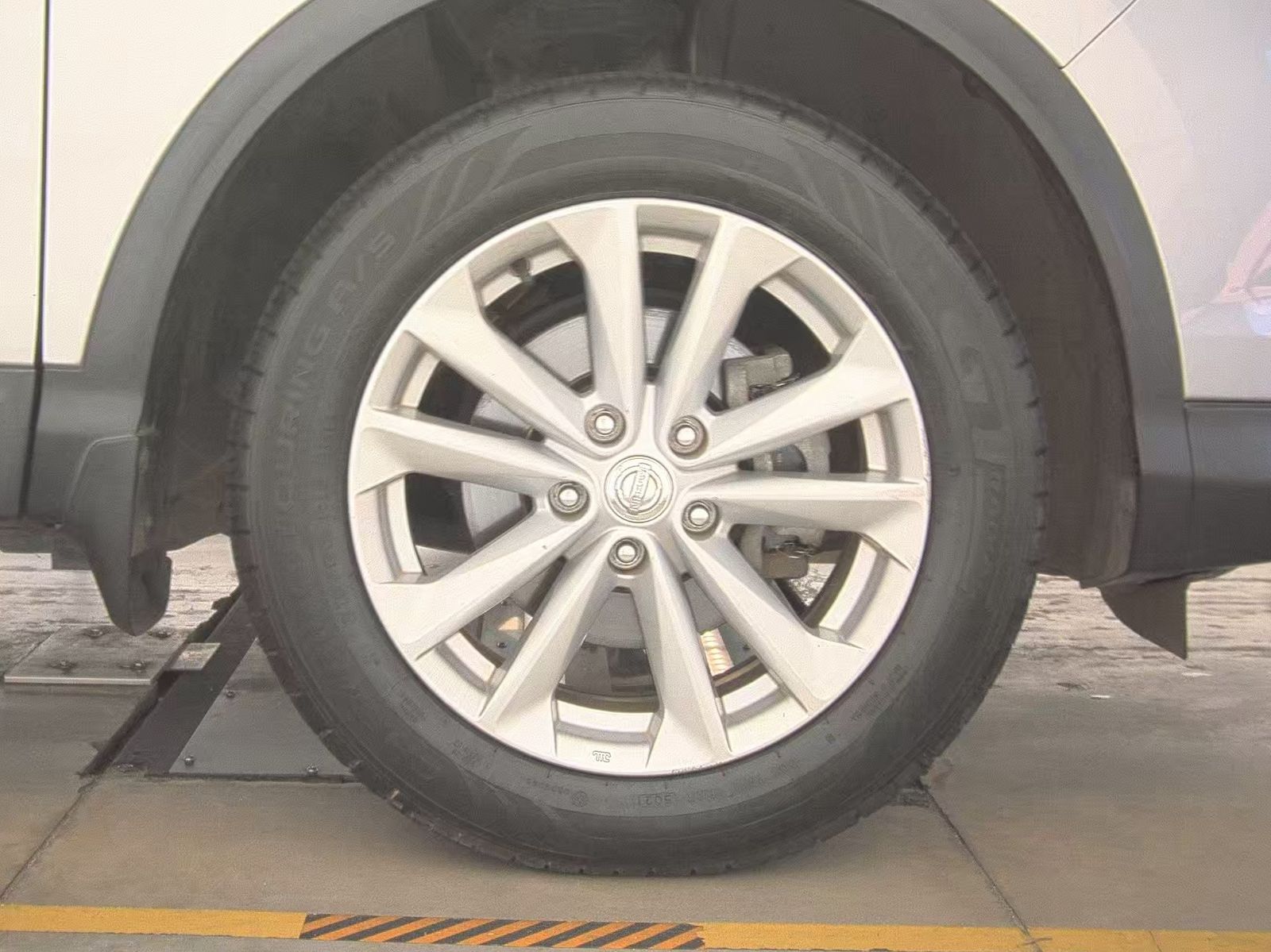 2017 Nissan Rogue Sport SV AWD