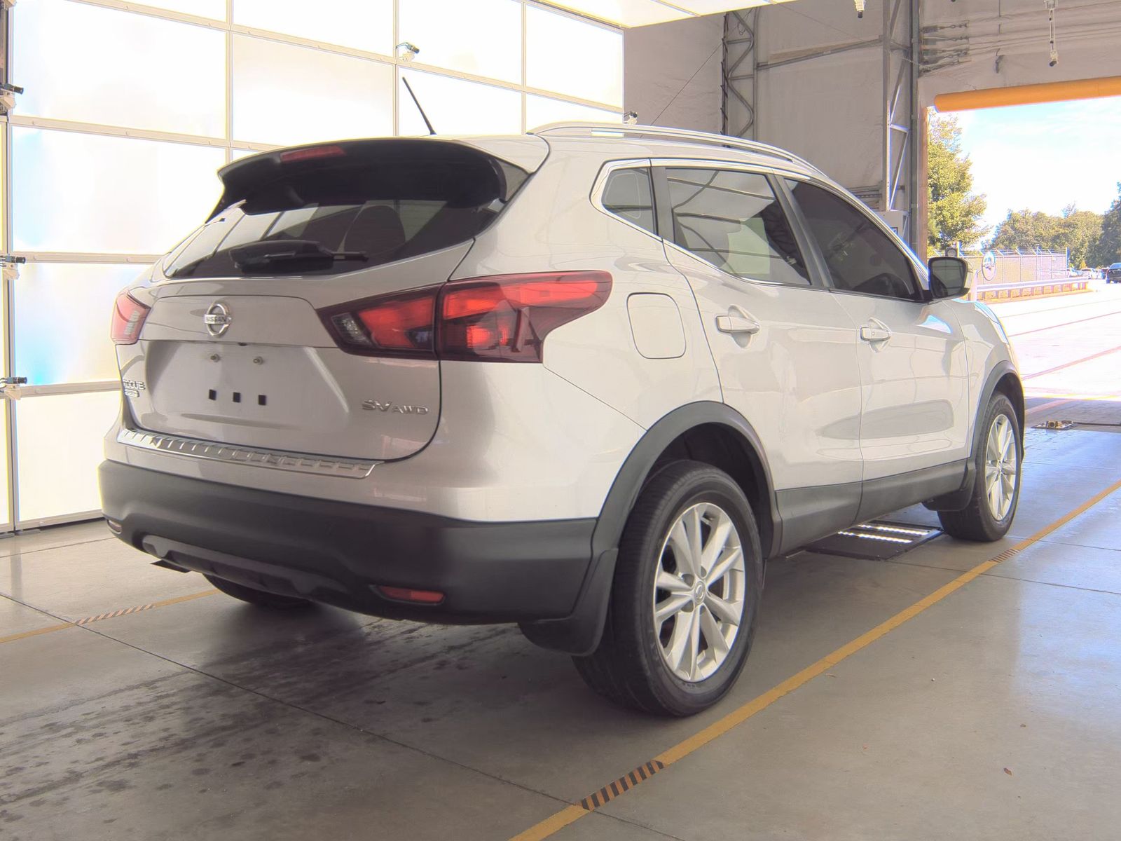 2017 Nissan Rogue Sport SV AWD