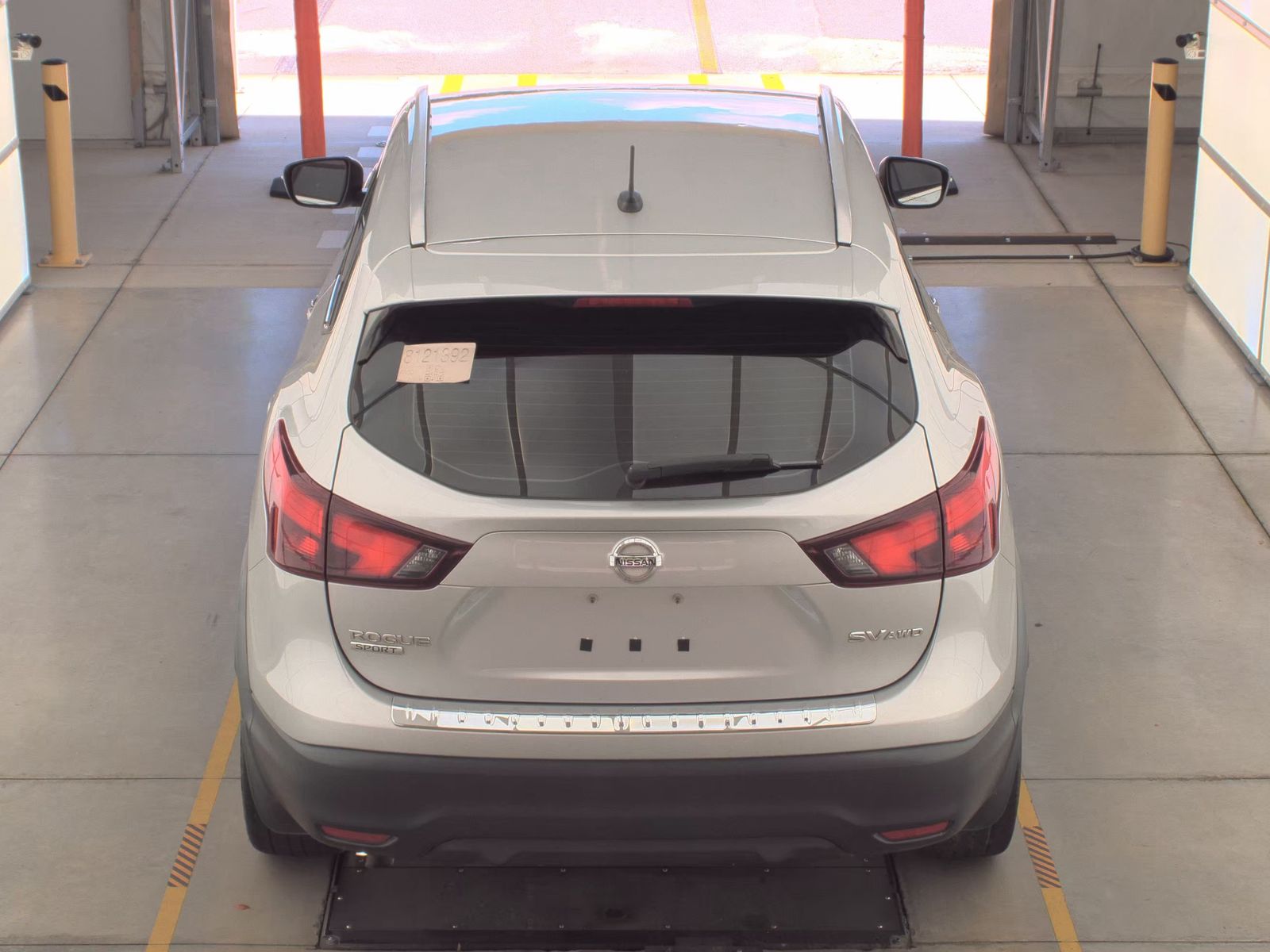 2017 Nissan Rogue Sport SV AWD