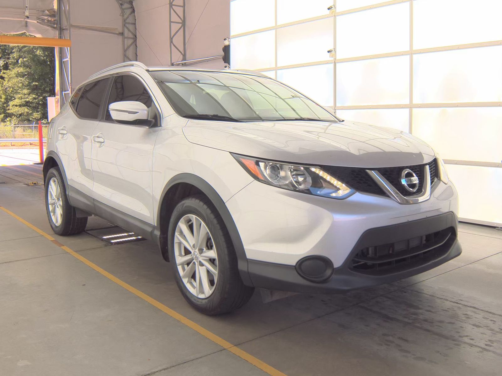 2017 Nissan Rogue Sport SV AWD