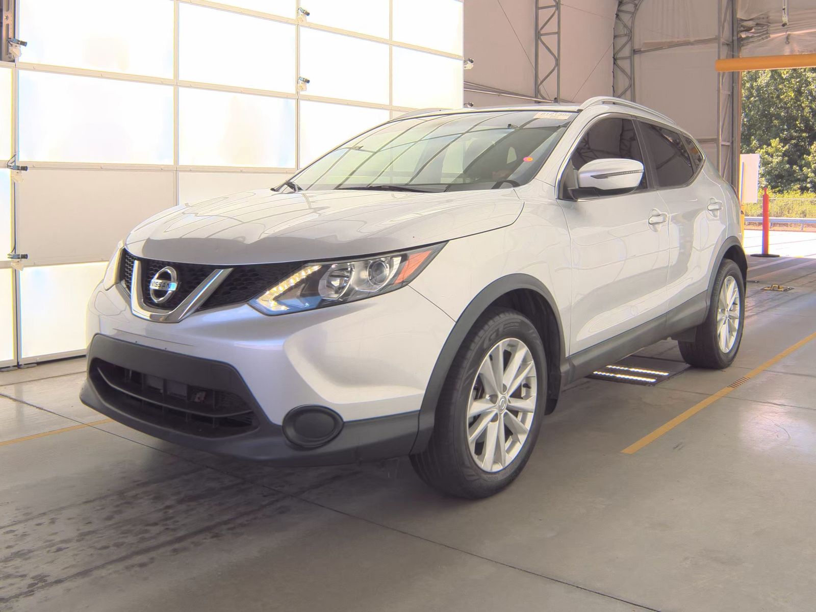2017 Nissan Rogue Sport SV AWD