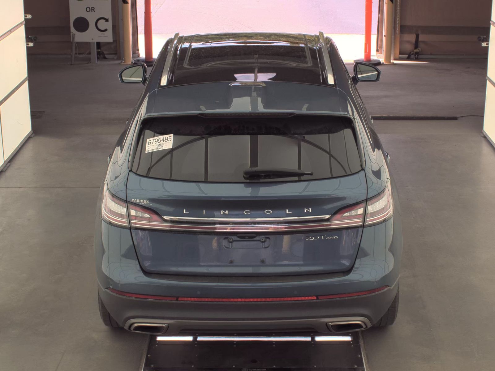 2019 Lincoln Nautilus Reserve AWD