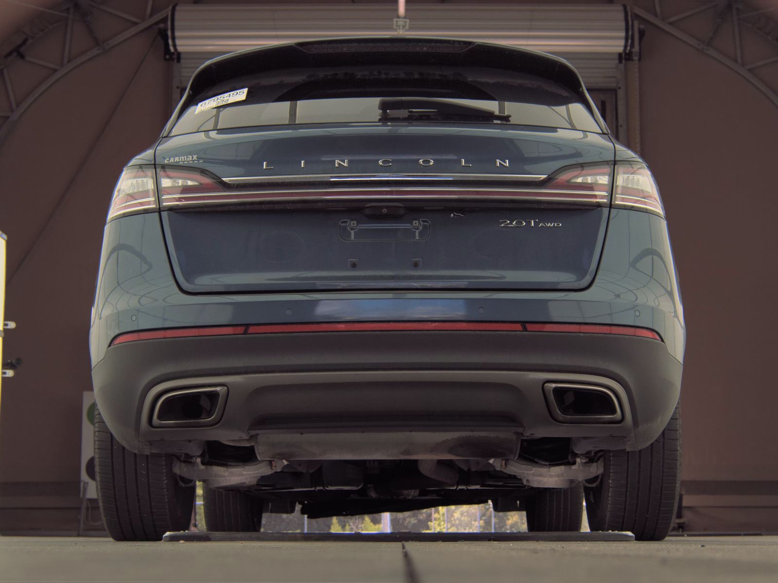 2019 Lincoln Nautilus Reserve AWD