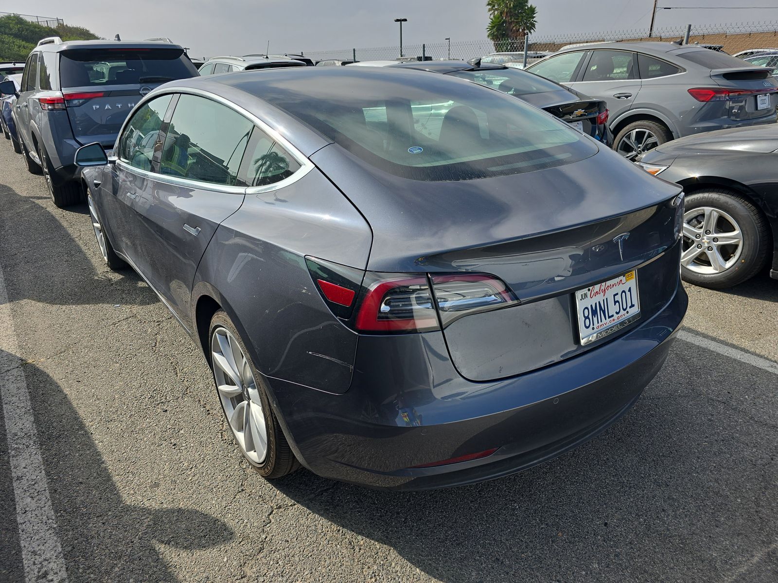 2019 Tesla Model 3 Standard Range Plus RWD