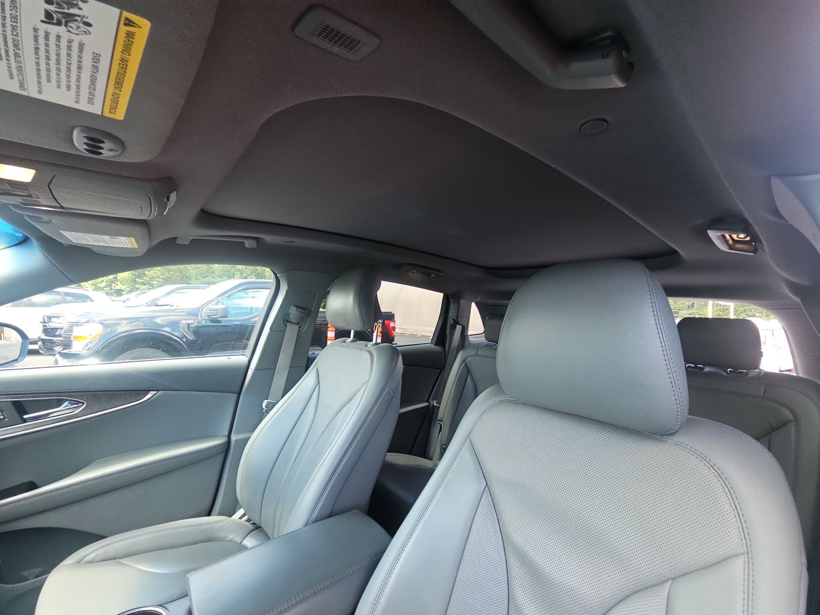 2019 Lincoln Nautilus Reserve AWD