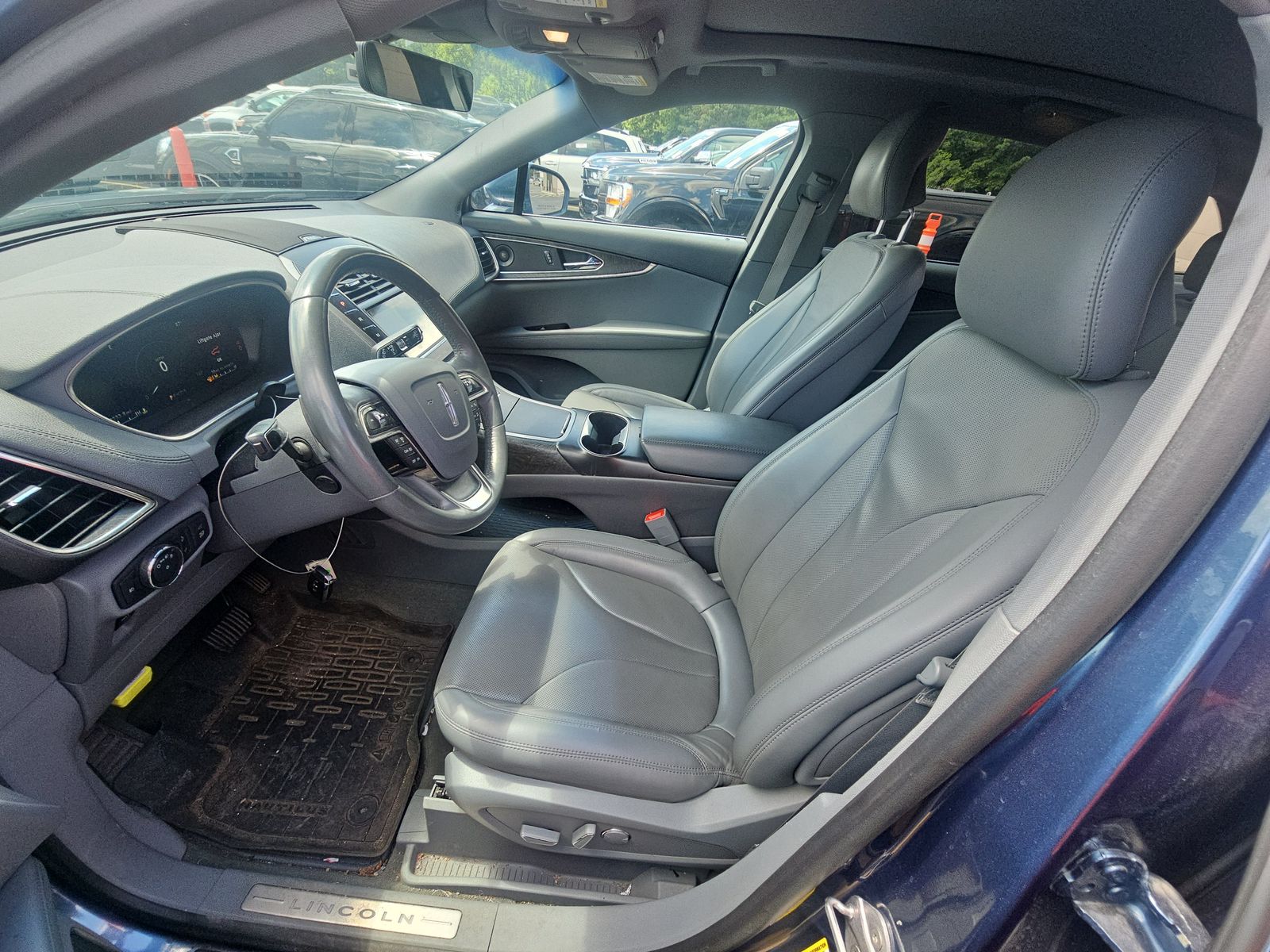 2019 Lincoln Nautilus Reserve AWD