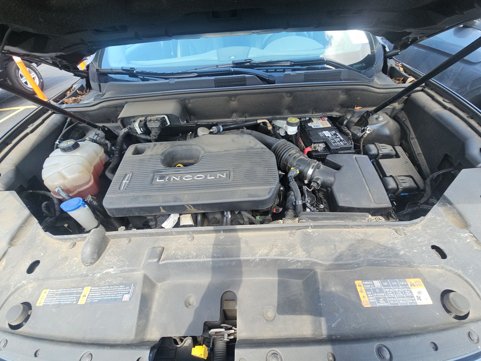 2019 Lincoln Nautilus Reserve AWD