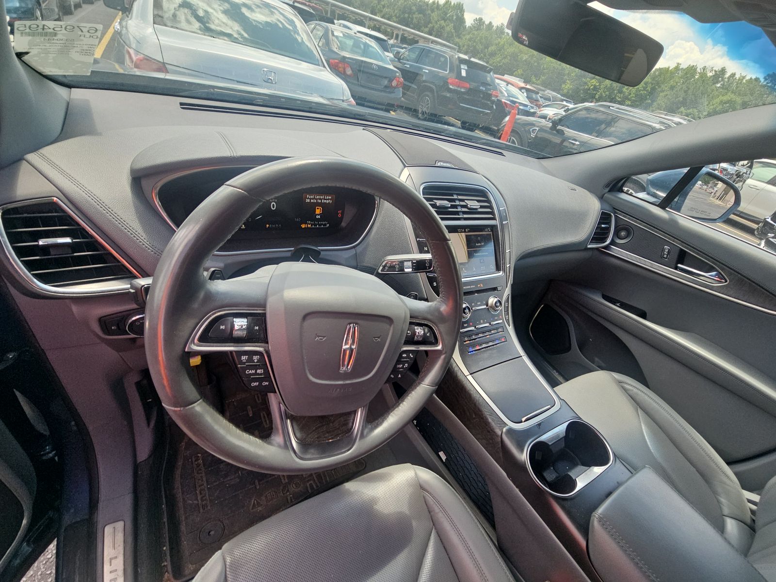 2019 Lincoln Nautilus Reserve AWD