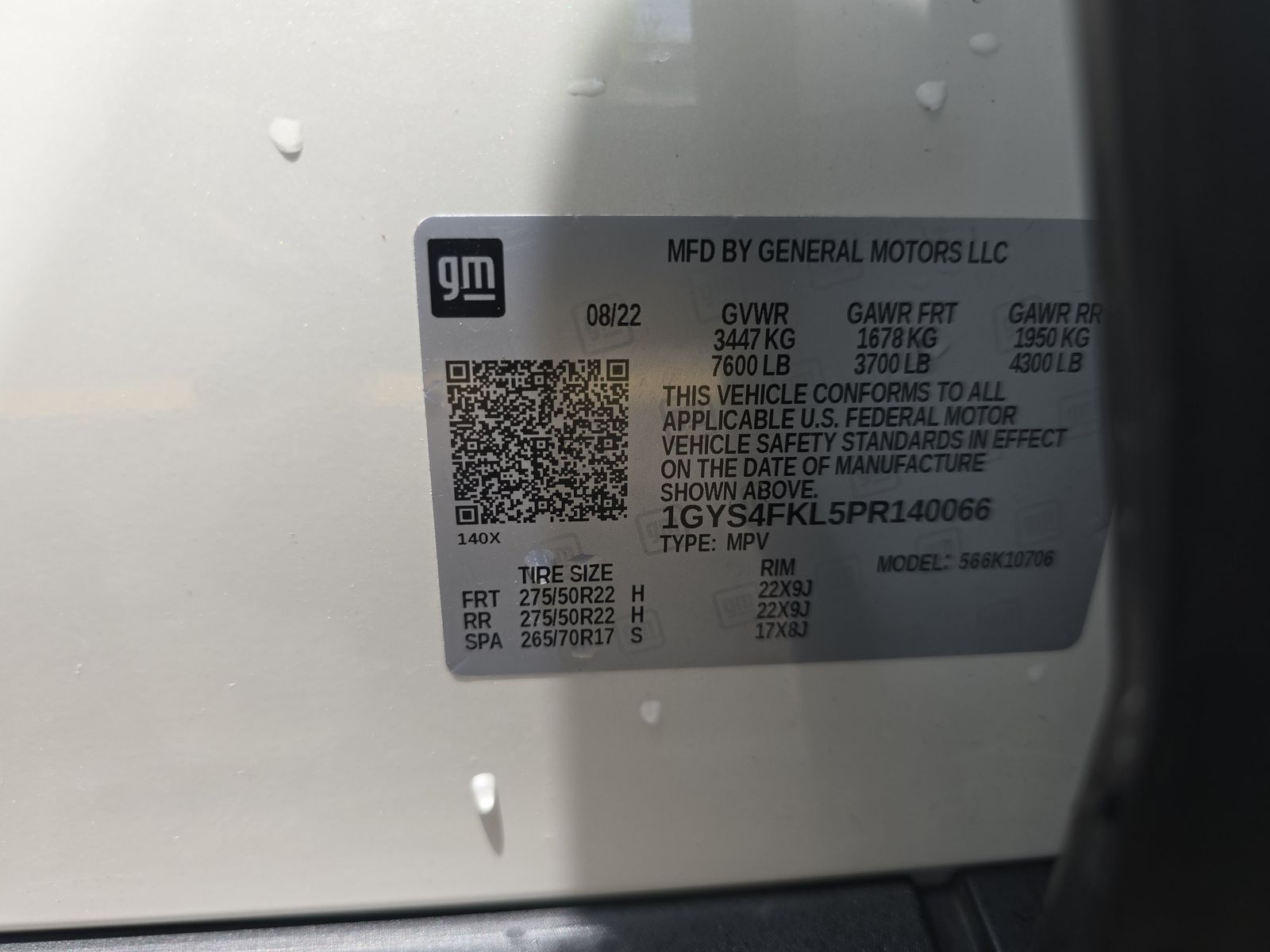 2023 Cadillac Escalade Sport AWD