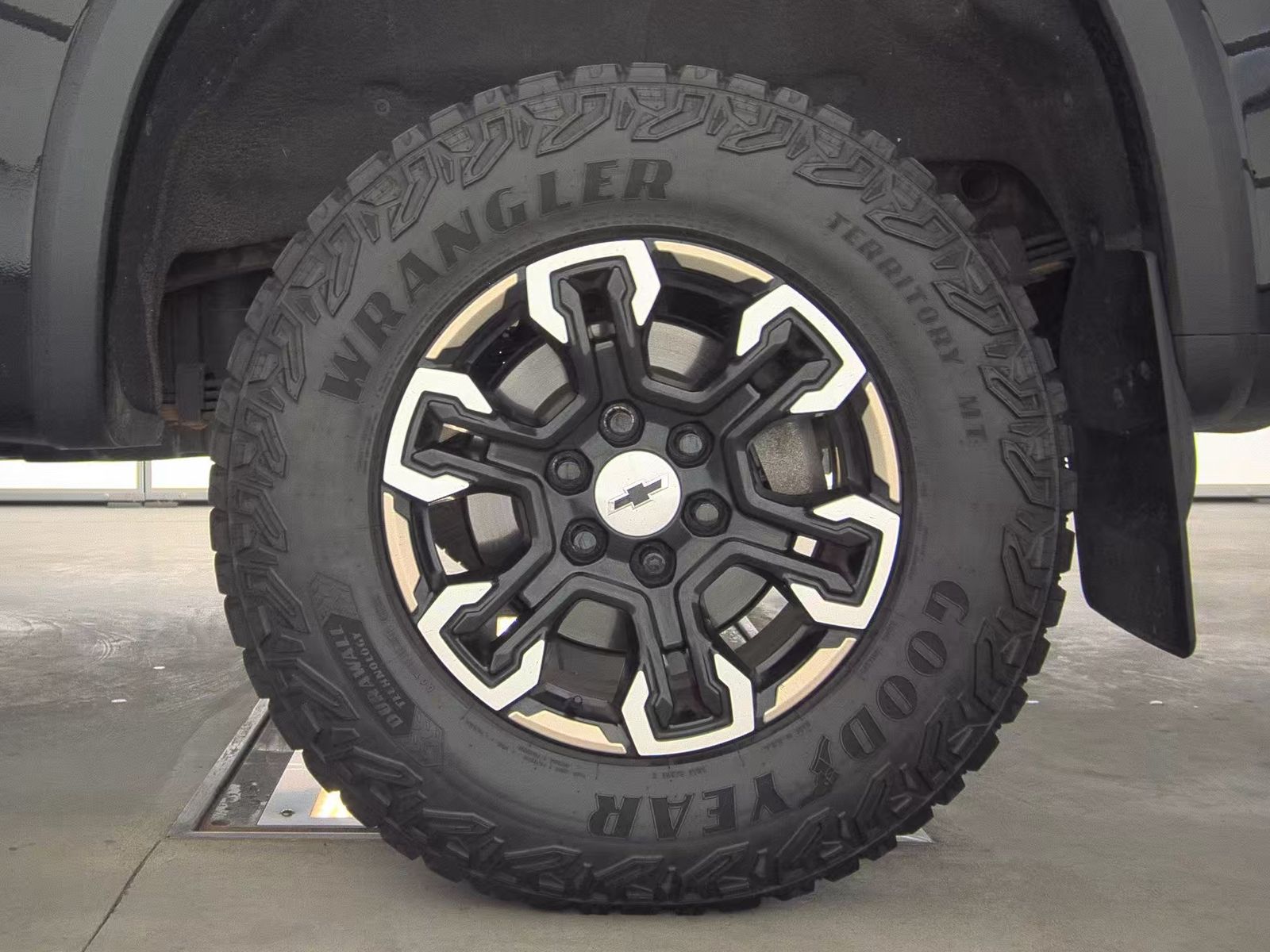 2022 Chevrolet Silverado 1500 ZR2 AWD