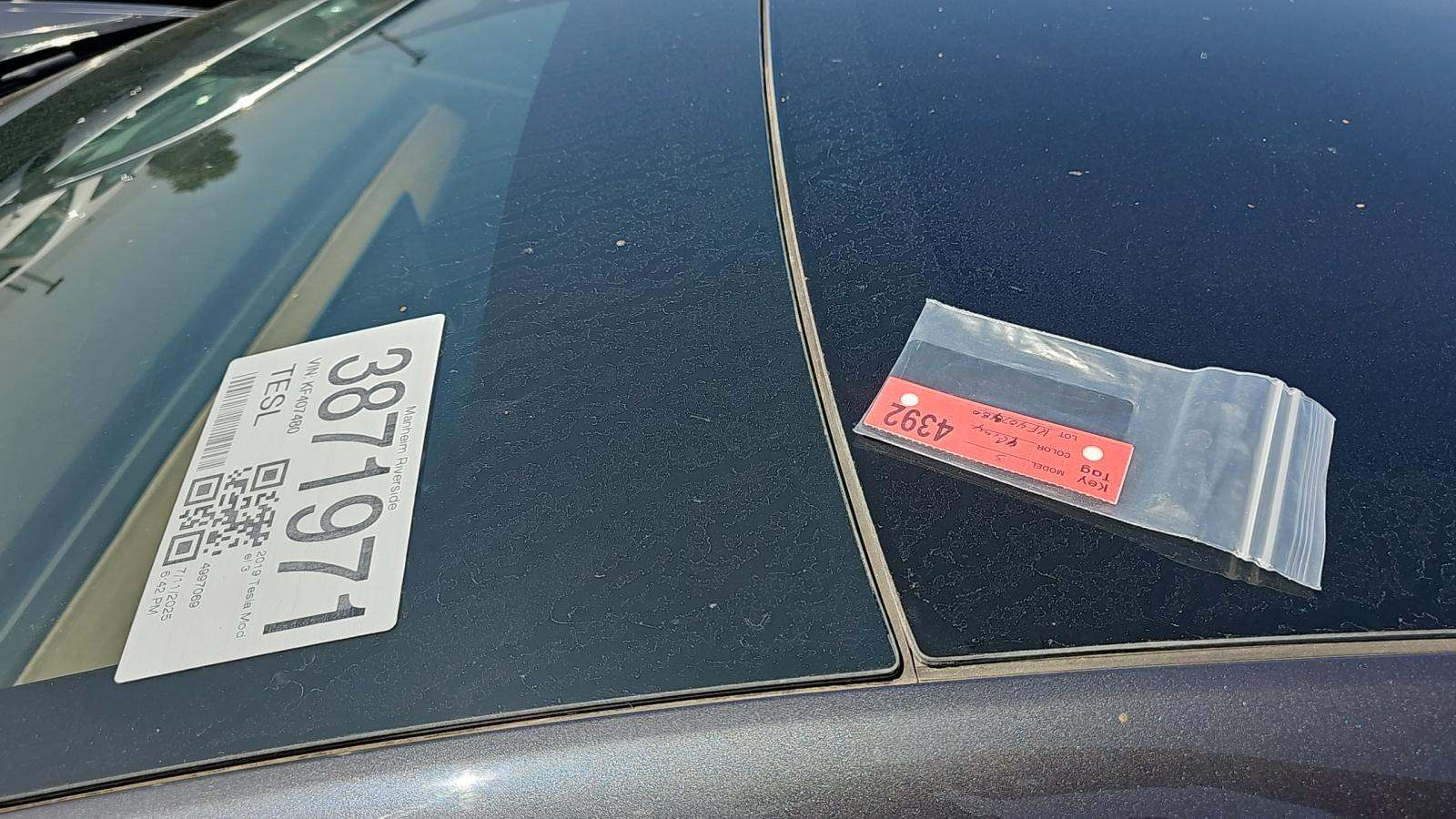 2019 Tesla Model 3 Standard Range Plus RWD