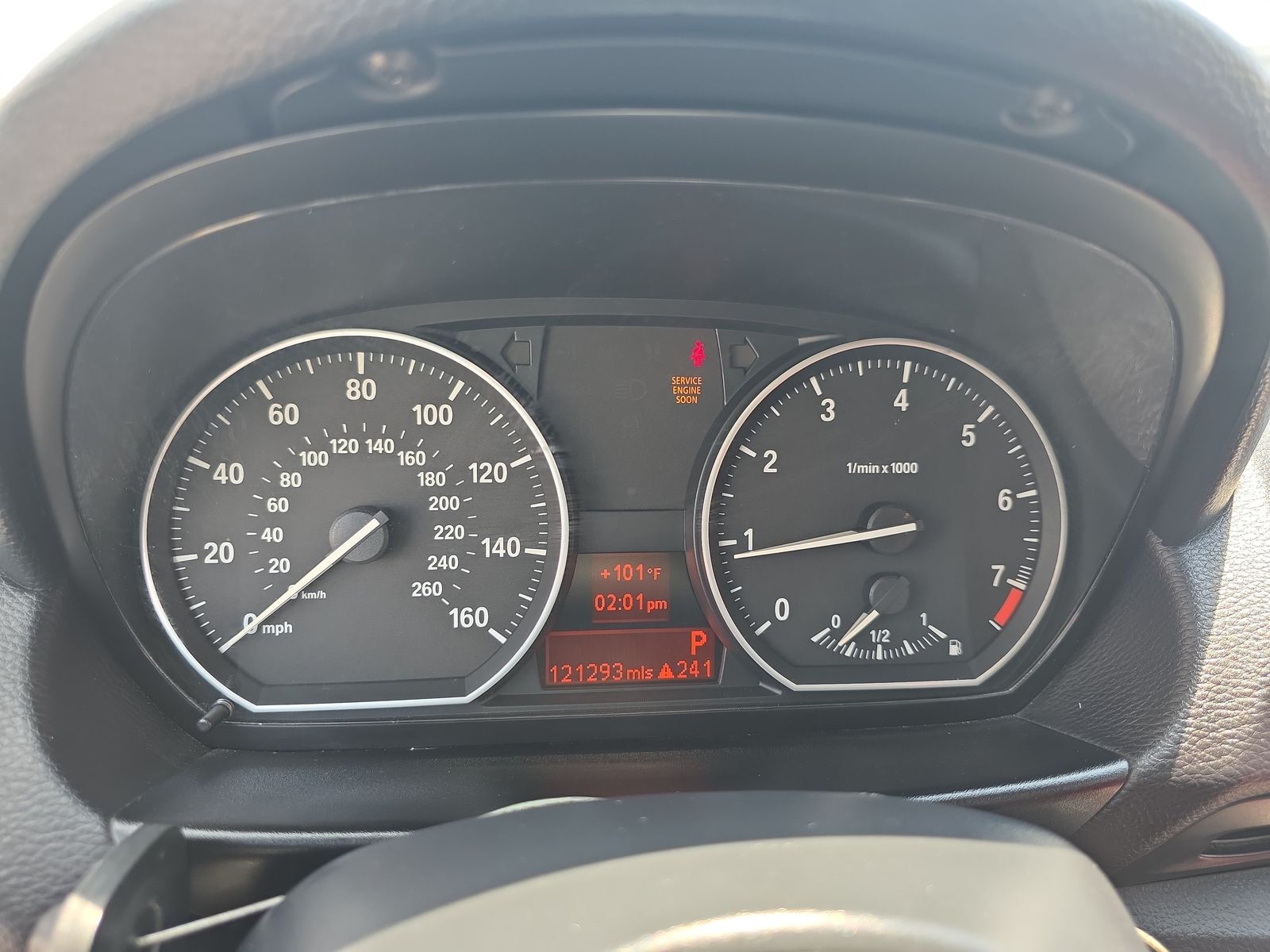 2013 BMW 1 Series 128i RWD