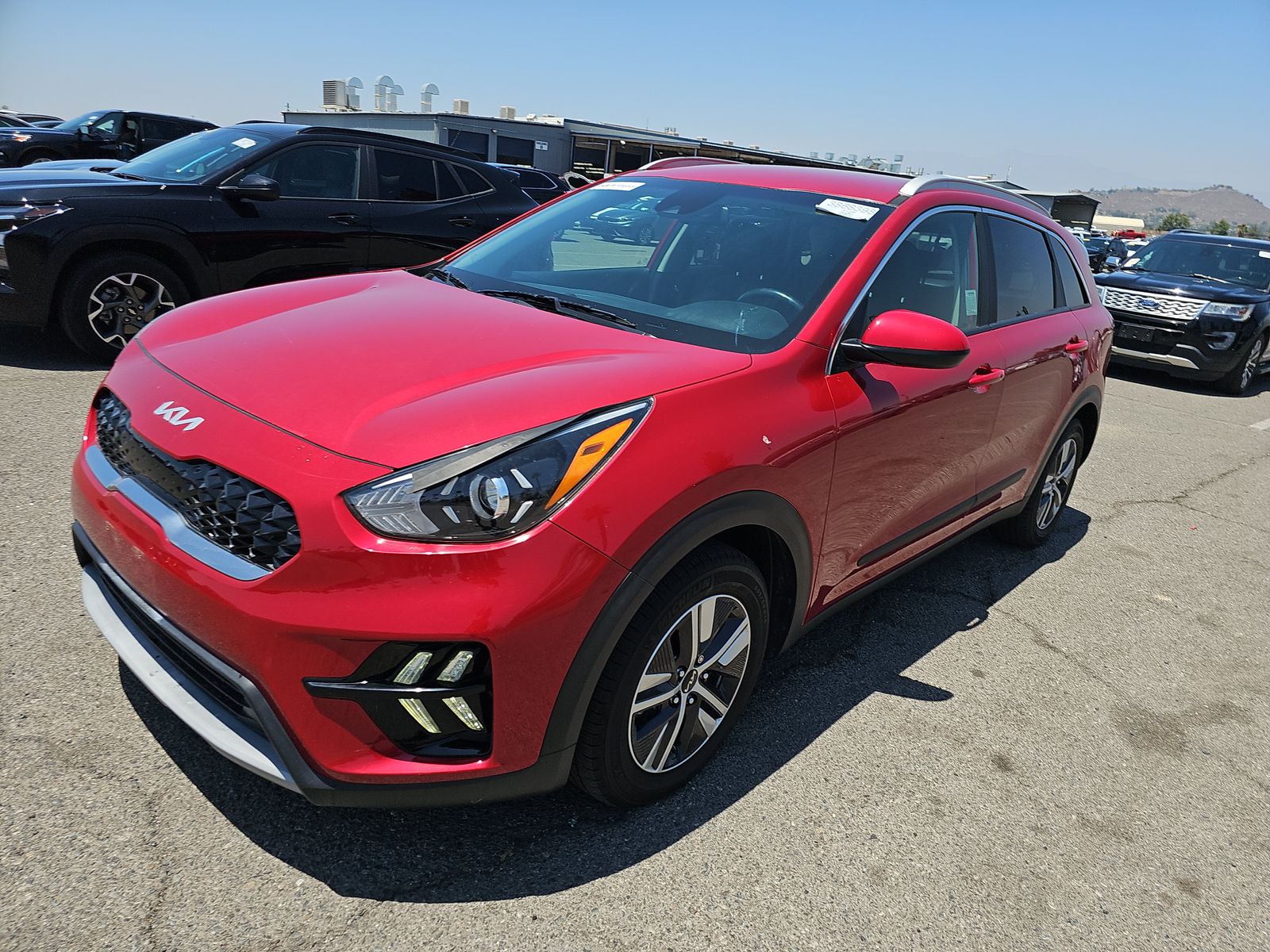 2022 Kia Niro LXS FWD