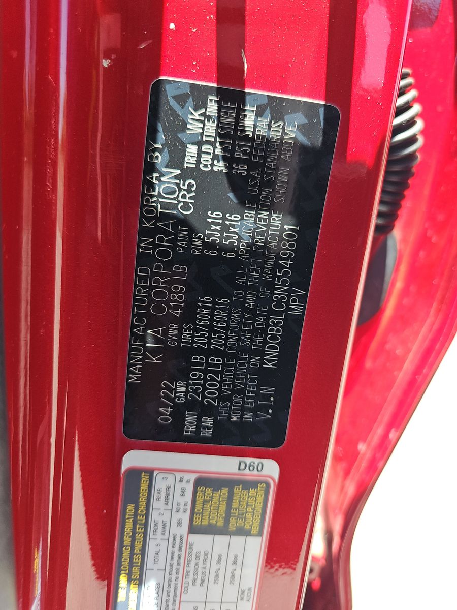 2022 Kia Niro LXS FWD