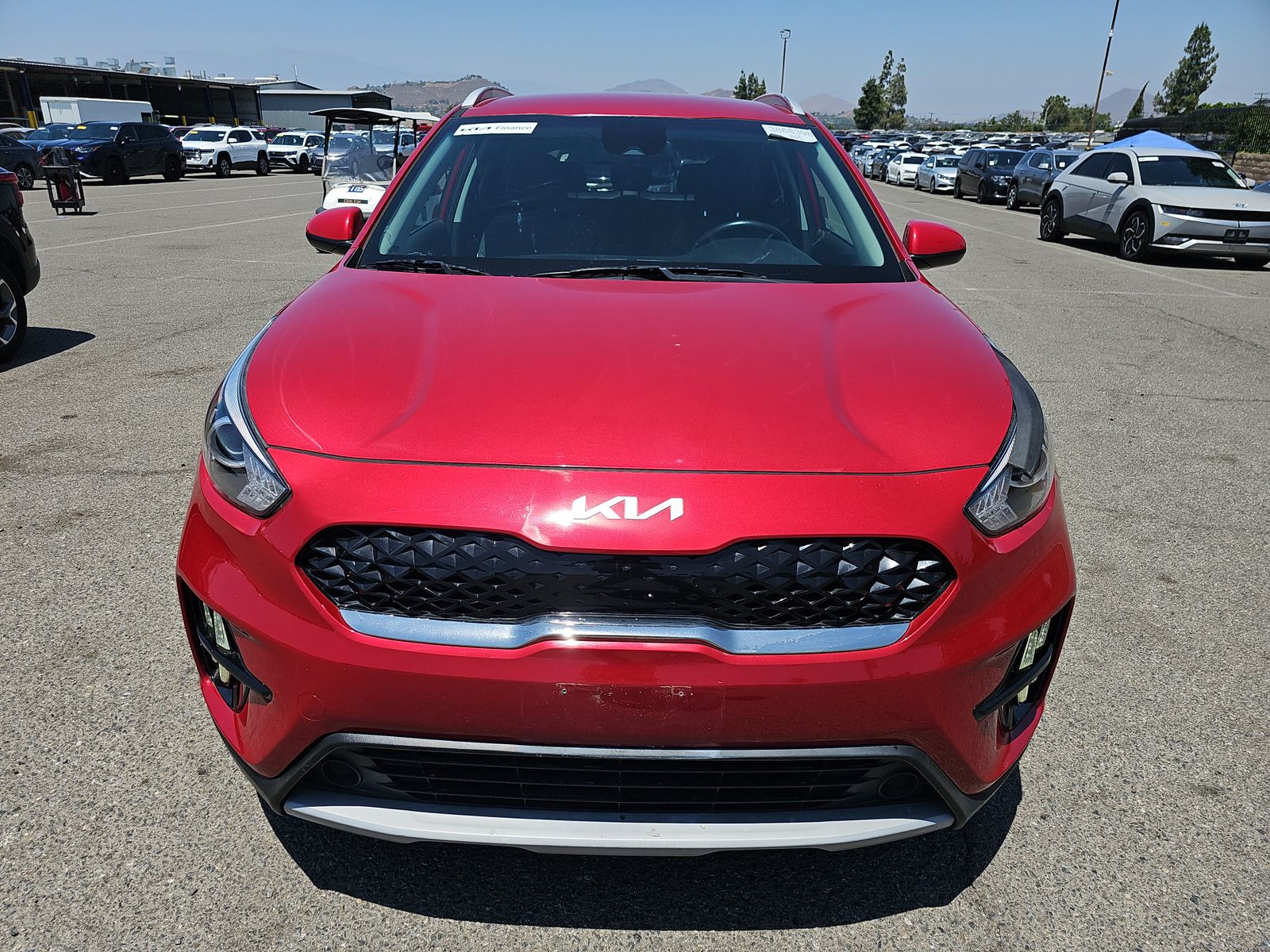 2022 Kia Niro LXS FWD