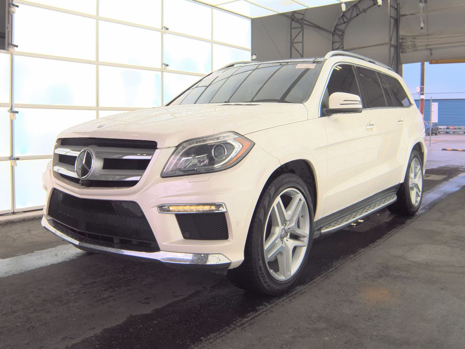 2016 Mercedes-Benz GL 550 4MATIC