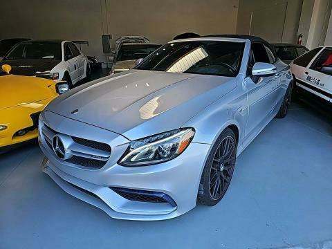 2018 Mercedes-Benz AMG C 63 Convertible