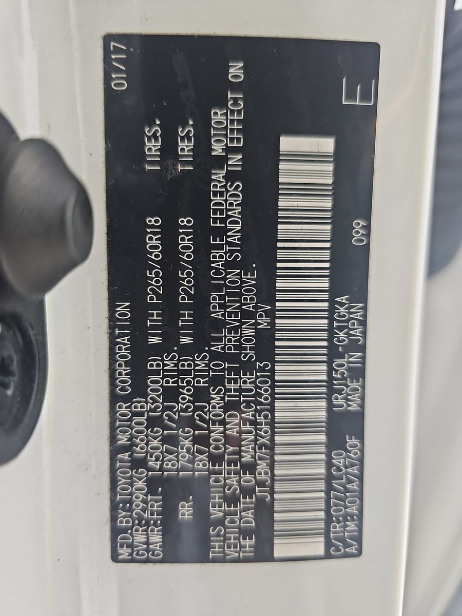 2017 Lexus GX GX 460 AWD
