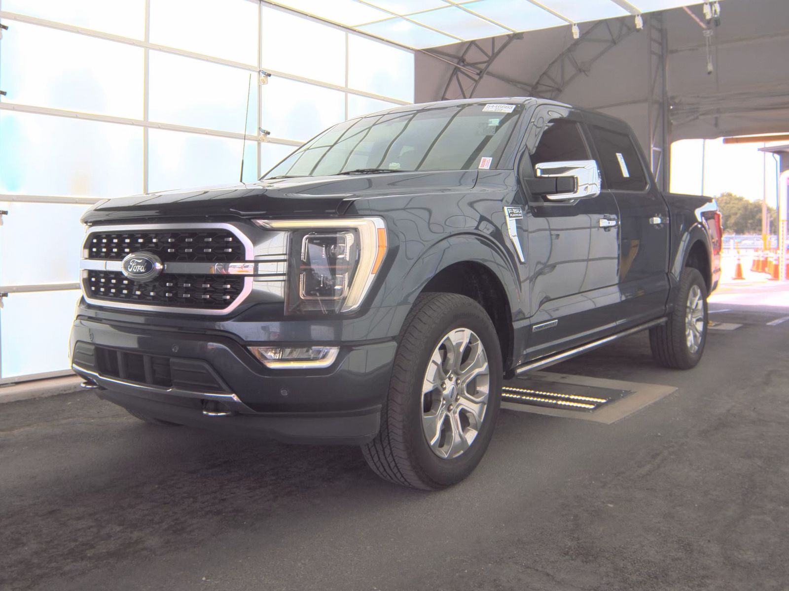 2022 Ford F-150 Hybrid Platinum AWD