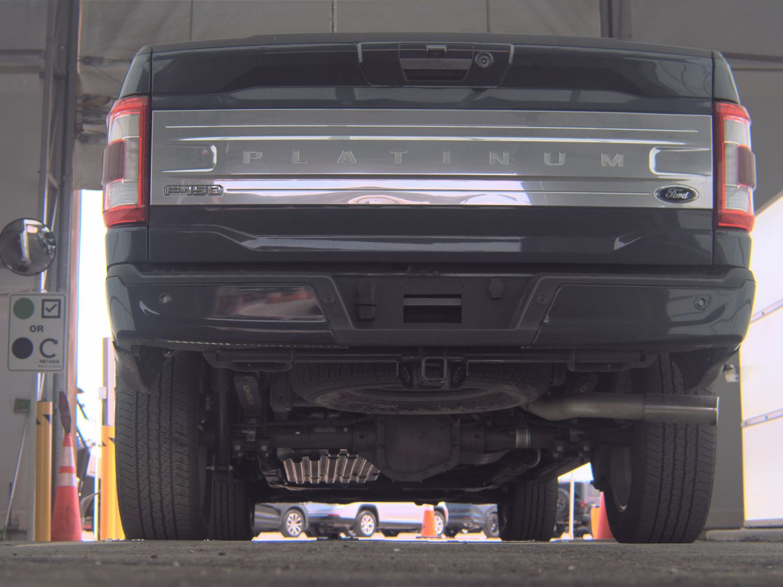 2022 Ford F-150 Hybrid Platinum AWD