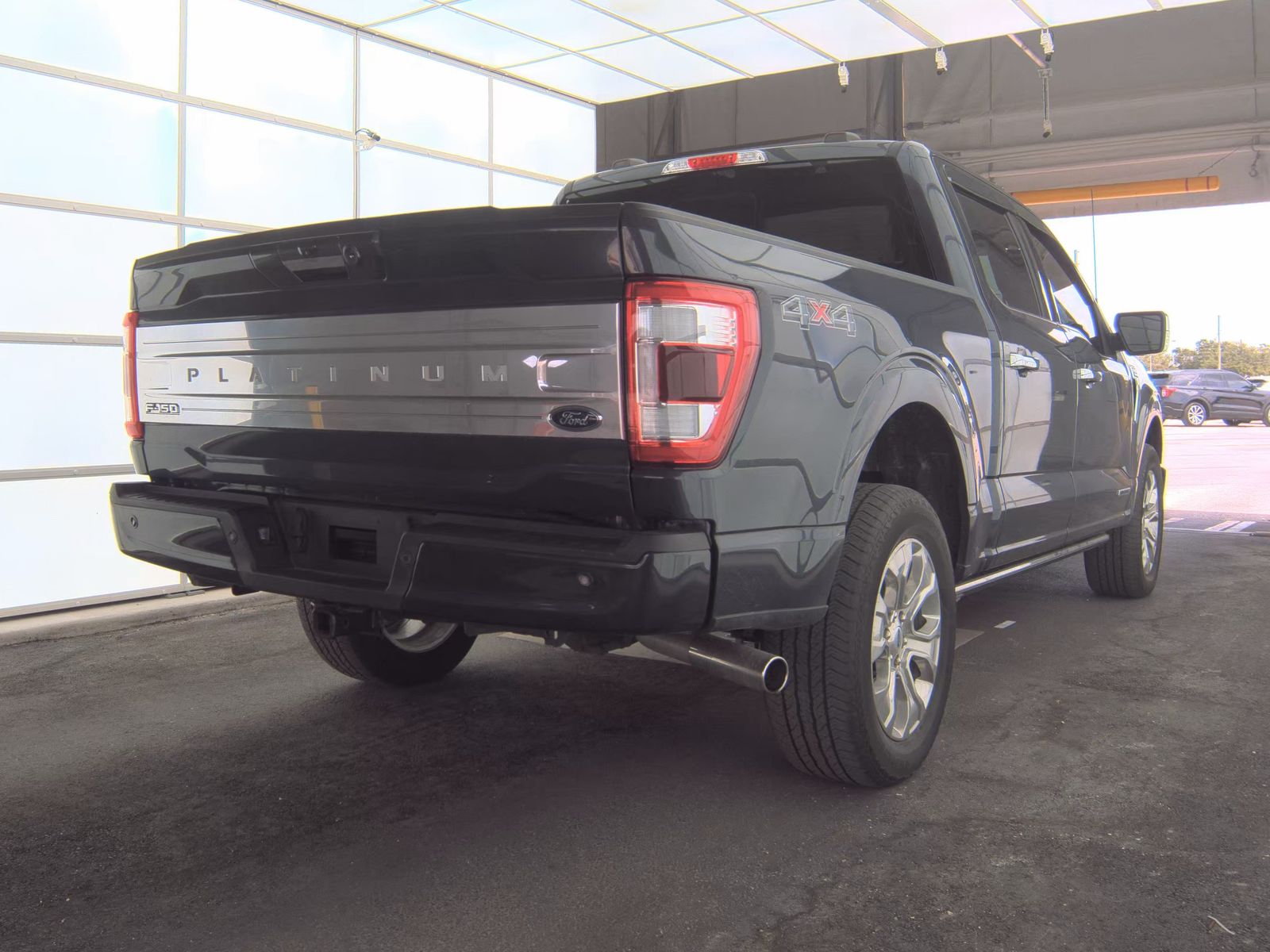 2022 Ford F-150 Hybrid Platinum AWD