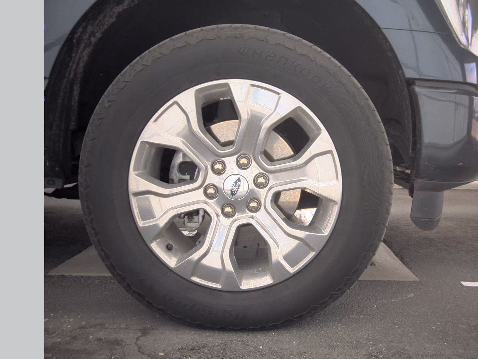 2022 Ford F-150 Hybrid Platinum AWD