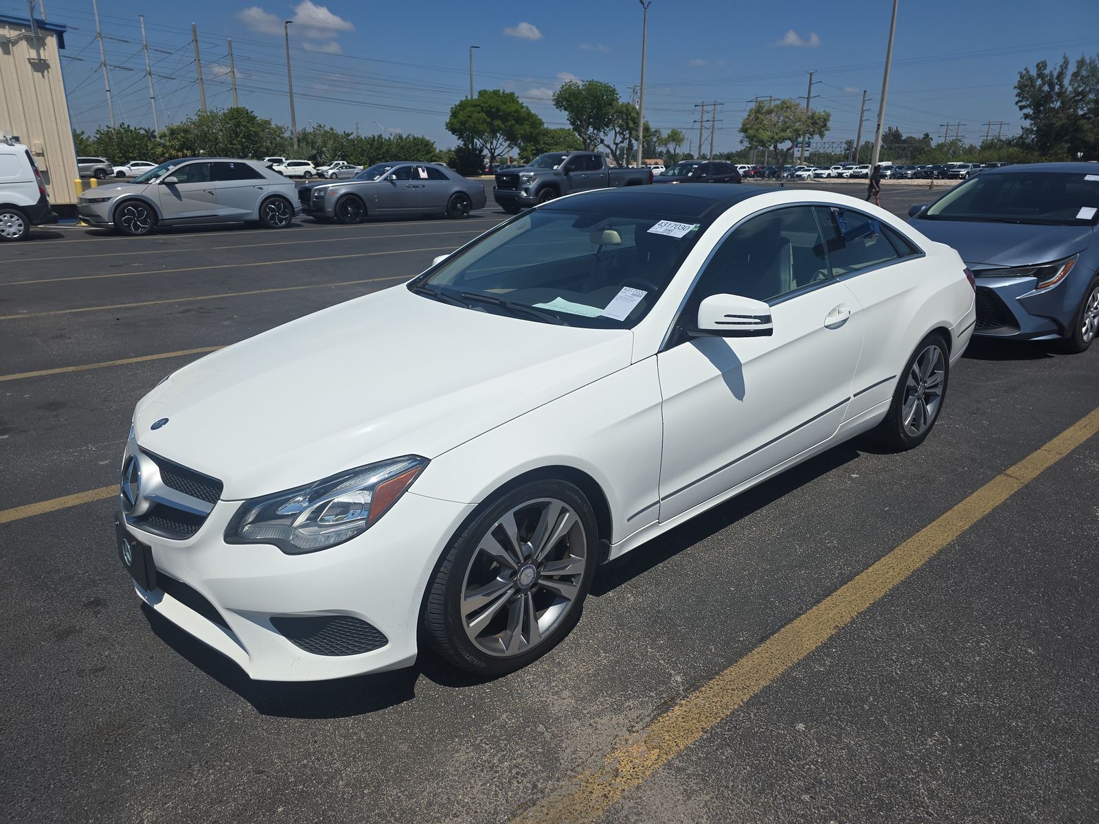 2015 Mercedes-Benz E 400 Coupe