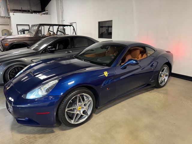 2010 Ferrari California