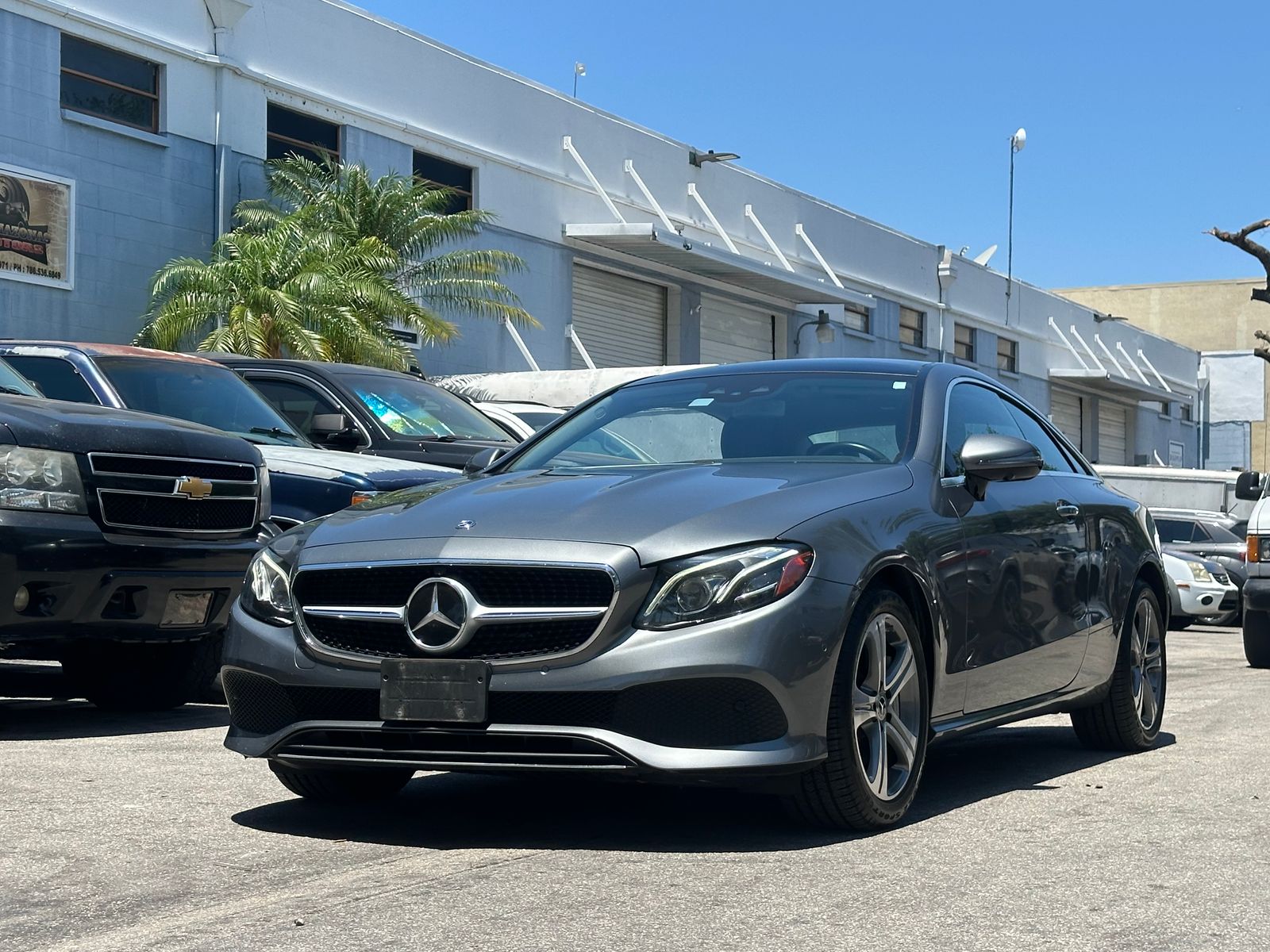 2018 Mercedes-Benz E 400 4MATIC Coupe