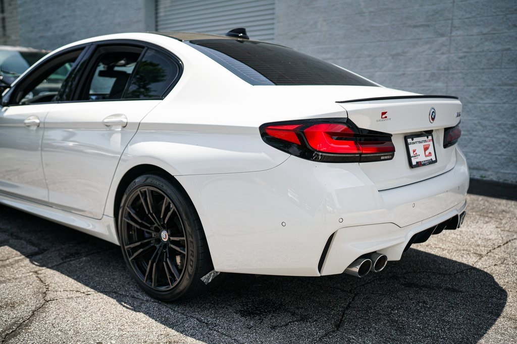 2022 BMW M5 Base AWD