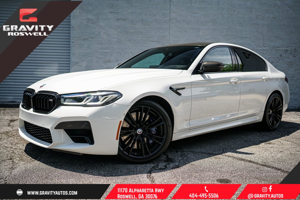 2022 BMW M5 Base AWD