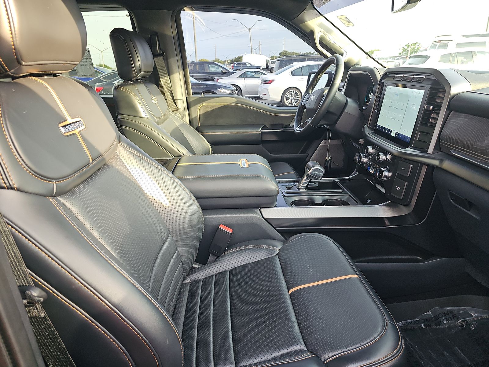 2022 Ford F-150 Hybrid Platinum AWD