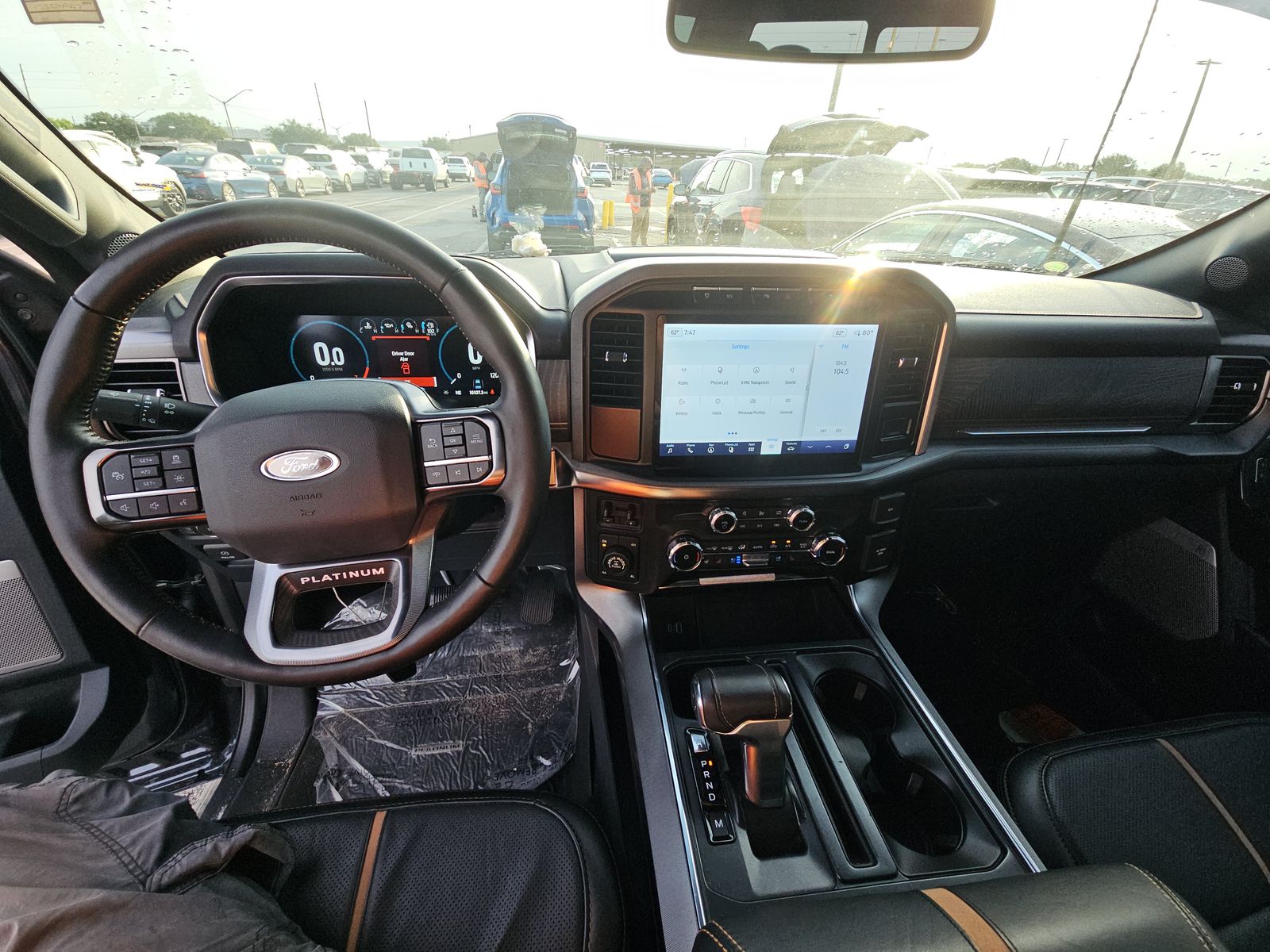 2022 Ford F-150 Hybrid Platinum AWD