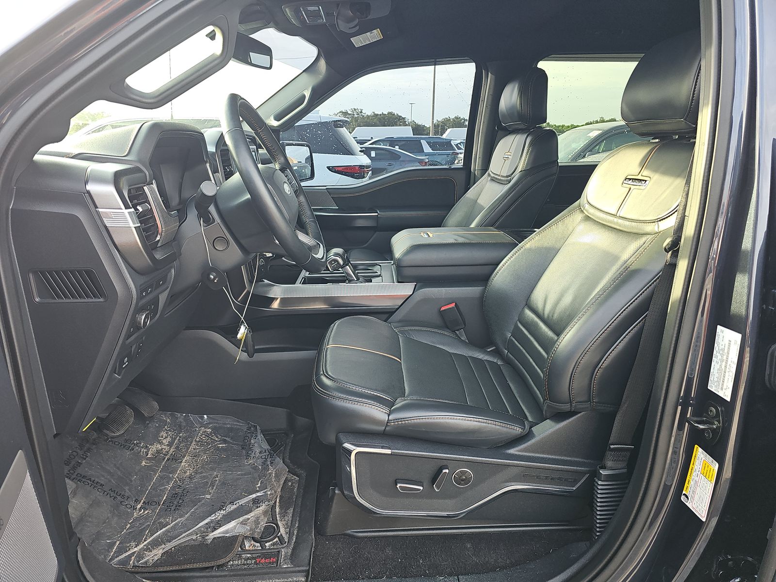 2022 Ford F-150 Hybrid Platinum AWD