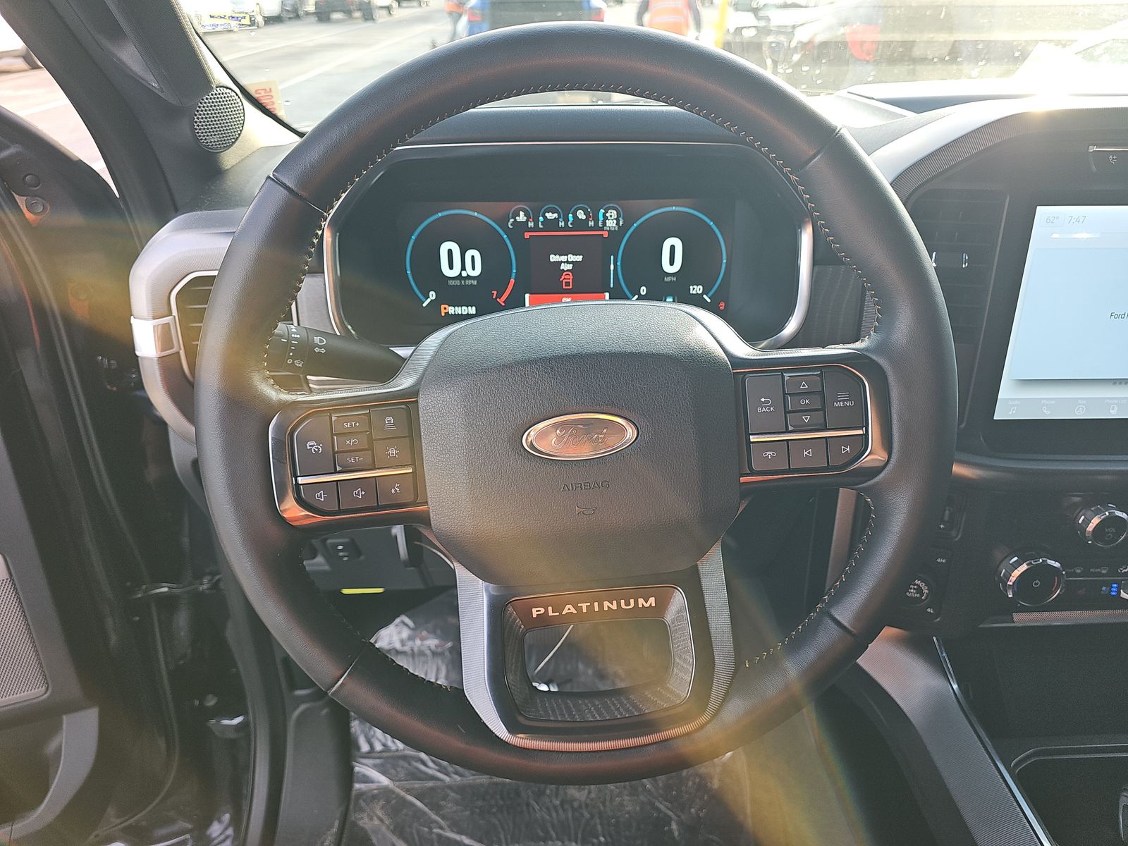 2022 Ford F-150 Hybrid Platinum AWD