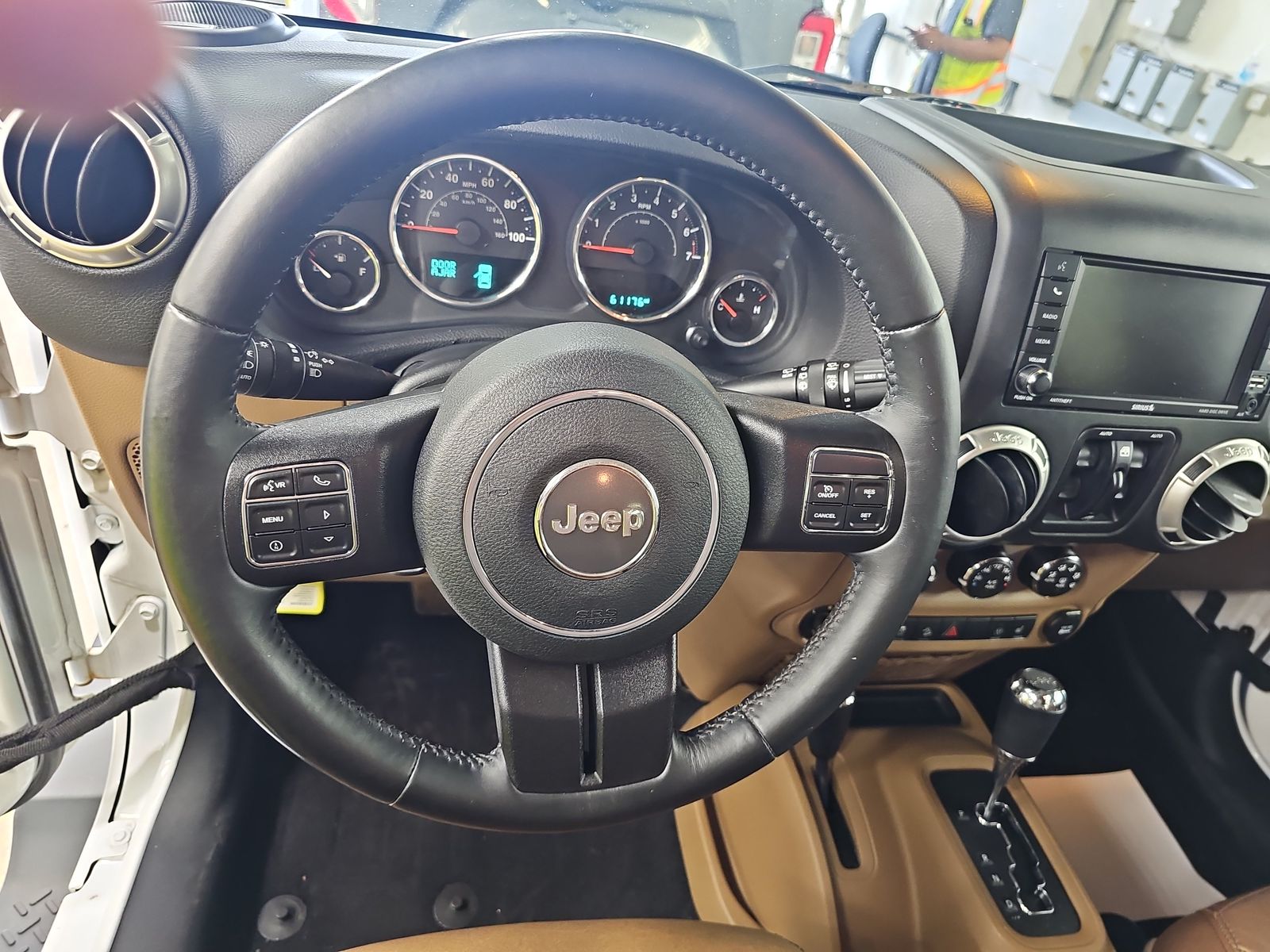 2016 Jeep Wrangler Unlimited Sahara AWD