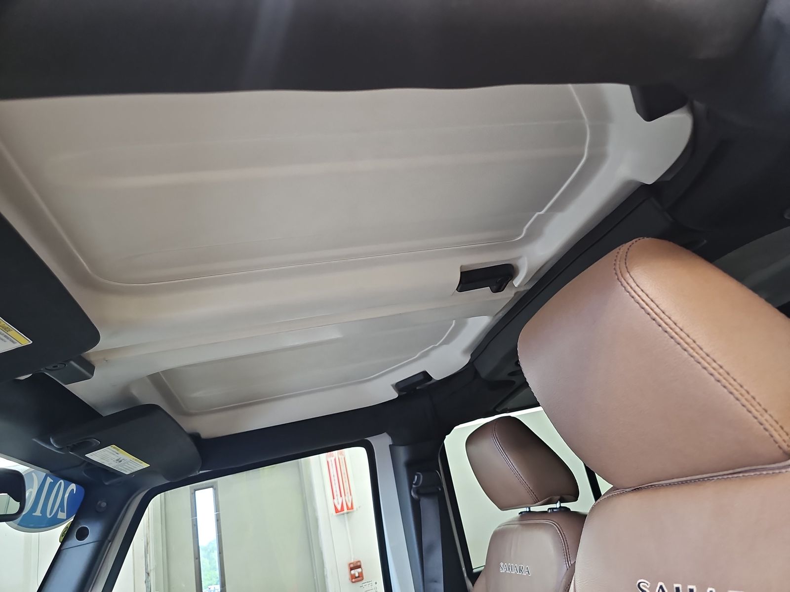 2016 Jeep Wrangler Unlimited Sahara AWD