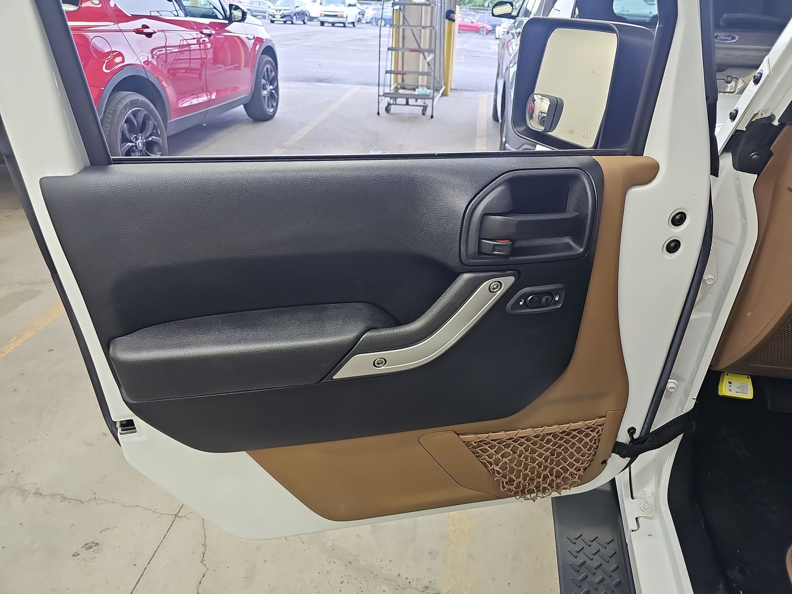 2016 Jeep Wrangler Unlimited Sahara AWD