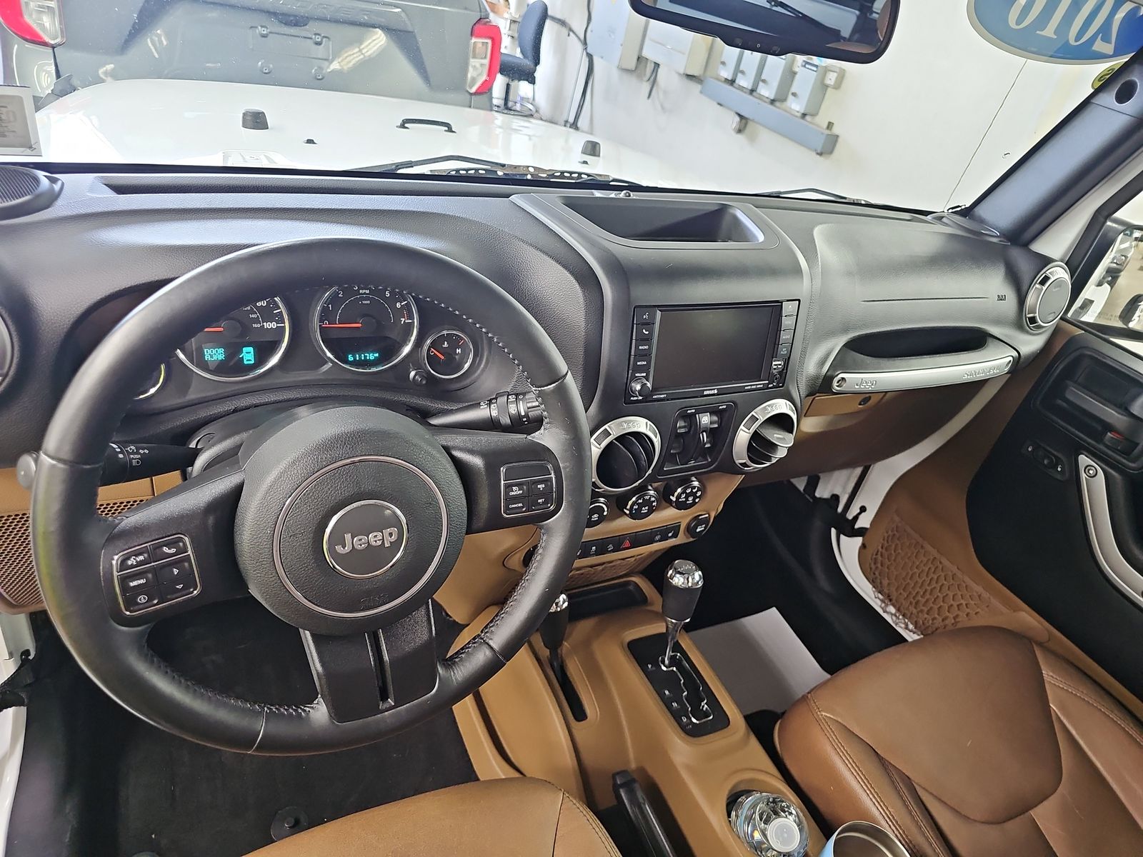 2016 Jeep Wrangler Unlimited Sahara AWD