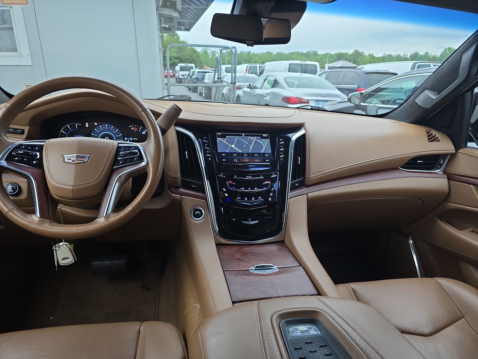 2017 Cadillac Escalade ESV Platinum AWD