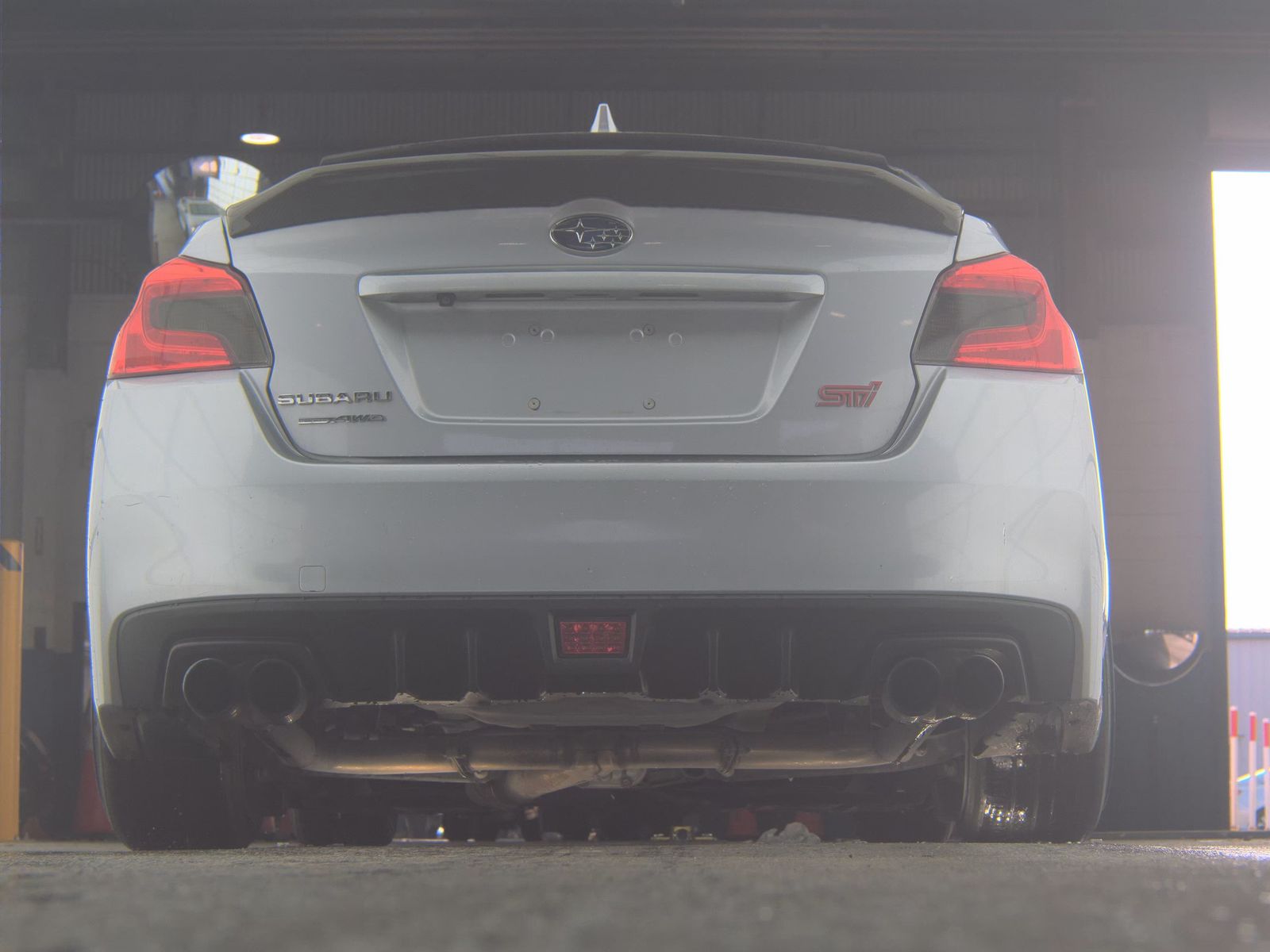 2020 Subaru WRX STi Limited AWD