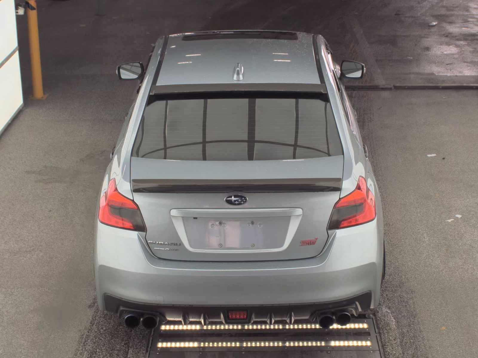 2020 Subaru WRX STi Limited AWD